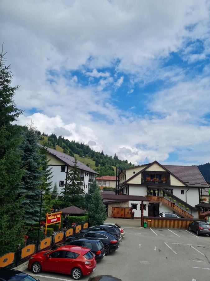 Pensiunea Orizont Farcasa Exteriör bild