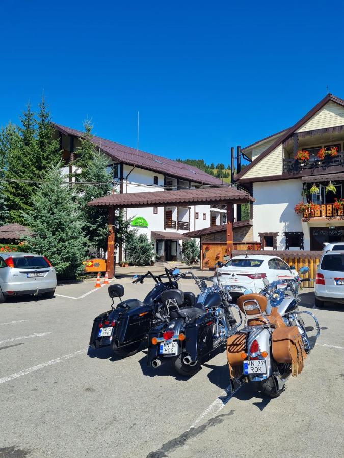 Pensiunea Orizont Farcasa Exteriör bild